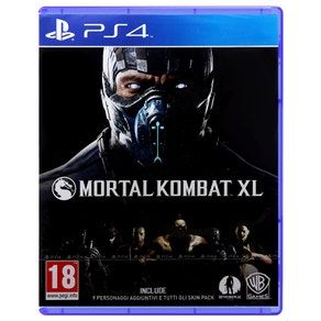 Jogo Mortal Kombat XL - PS4