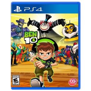 Juego Ben 10 - PS4