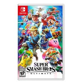 Juego Super Smash Bros: Ultimate - Nintendo Switch