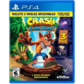 Juego Crash Bandicoot N Sane Trilogy - PS4