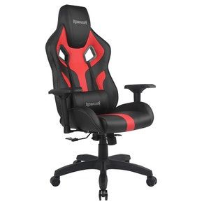 Silla Gaming Redragon Capricornus C502-BR (Ajustable) Rojo/Negro