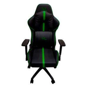 Silla Gaming MTEK MK02 (Ajustable) Negro/Verde