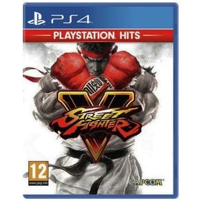 Juego Street Fighter V Playstation Hits - PS4