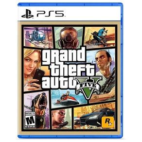 Juego Grand theft Auto V - PS5