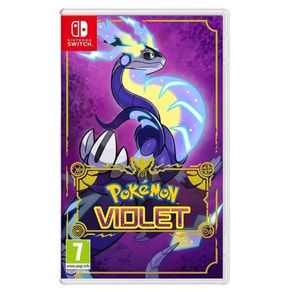 Juego Pokémon Violet - Nintendo Switch
