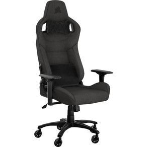 Silla Gaming Corsair T3 Rush CF-9010057-W (Ajustável) Charcoal