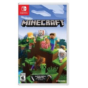 Jogo Minecraft - Nintendo Switch