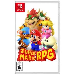 Jogo Super Mario RPG - Nintendo Switch