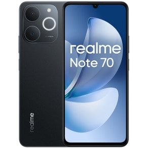 Smartphone Realme Note 70 RMX5313 Dual Sim 6.74" 4GB/128GB Obsidian Black