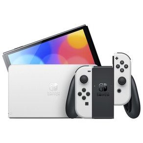 Consola Nintendo Switch Oled 64GB Blanco (Japonés)