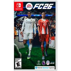 Juego EA Sports FC 26 - Nintendo Switch