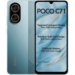 Smartphone Xiaomi Poco C71 LTE Dual Sim 6.88" 4GB/128GB Blue