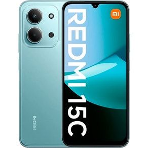 Smartphone Xiaomi Redmi 15C Dual Sim 6.9" 8GB/256GB Mint Green