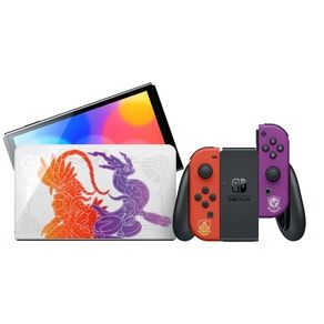 Consola Nintendo Switch Oled Pokemon Scarlet & Violet 64GB
