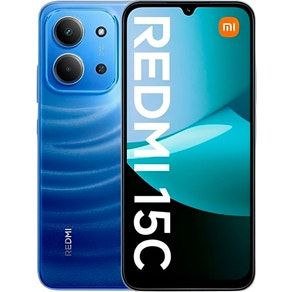 Smartphone Xiaomi Redmi 15C Dual Sim 6.9" 4GB/256GB Moonlight Blue