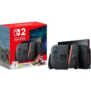 Consola Nintendo Switch 2 256GB Gray + Juego Mario Kart World