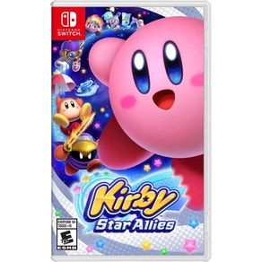Juego Kirby Star Aliies - Nintendo Switch
