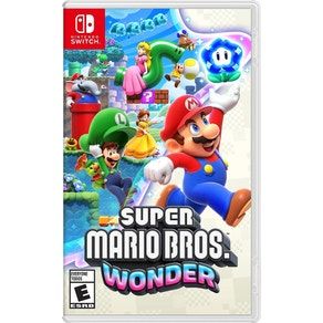 Juego Super Mario Bros Wonder - Nintendo Switch