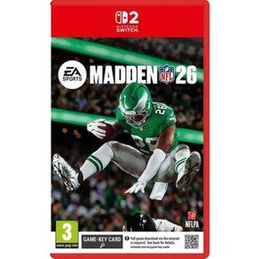 Juego Madden NFL 26 - Nintendo Switch 2
