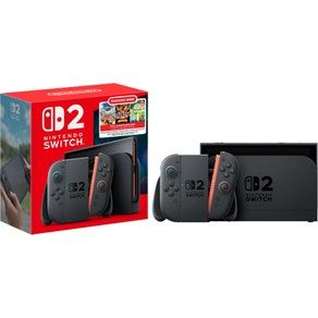 Console Nintendo Switch 2 256GB Gray + Juego Choose One