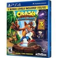 Crash Bandicoot. Sane Trilogy PS4