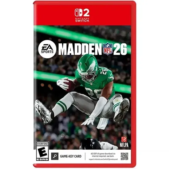 Madden NFL 26 Nintendo Switch 2